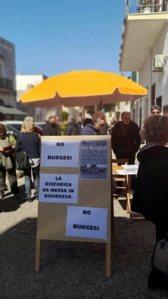 Discarica Burgesi: polemiche a Ugento