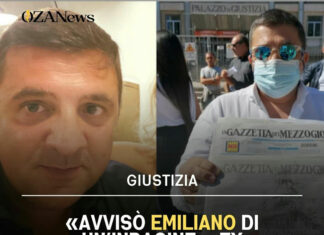 Ex giornalista a giudizio per favoreggiamento: caso Emiliano in tribunale a Bari Rinvio a giudizio ex giornalista: caso Emiliano