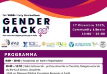 Gender Hack a Ecotekne: studenti e pari opportunità Ad Ecotekne il contest sul digital gender gap