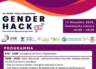 Gender Hack a Ecotekne: studenti e pari opportunità Ad Ecotekne il contest sul digital gender gap