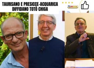Taurisano e Presicce-Acquarica diffidano Totò Chiga ARO Le/10: Sindaci contro Chiga