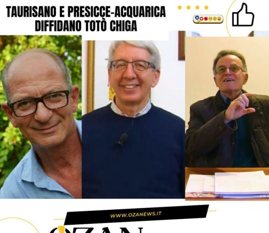 Taurisano e Presicce-Acquarica diffidano Totò Chiga ARO Le/10: Sindaci contro Chiga