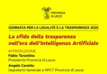Intelligenza Artificiale e Trasparenza, sfida alla Provincia Giornata per la legalità e la trasparenza 2025: in Provincia si parla di Intelligenza Artificiale