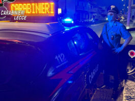 Furto auto: 3 arresti a Lecce