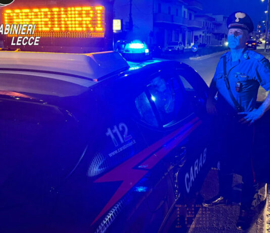 Furto auto: 3 arresti a Lecce Furto auto: 3 arresti a Lecce