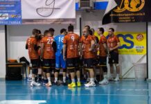 Pallavolo, sconfitta per la Gs Ugento contro la Vis Squinzano