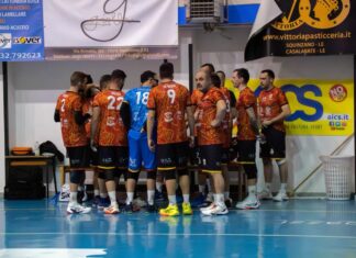 Pallavolo, sconfitta per la Gs Ugento contro la Vis Squinzano