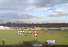 Calcio, sconfitta per l’Ugento nel derby con il Taurisano