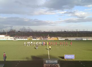 Calcio, sconfitta per l’Ugento nel derby con il Taurisano