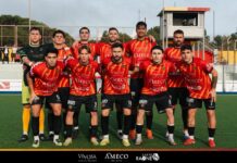 Calcio, sconfitta pesante per l’Ugento contro la Spinazzola