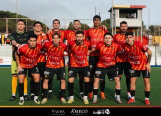 Calcio, sconfitta pesante per l’Ugento contro la Spinazzola