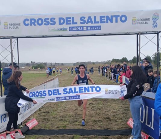 Atletica, grande successo per il cross del Salento a Gallipoli