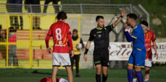 Calcio, quarta sconfitta consecutiva per l’Ugento