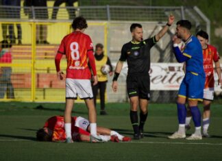 Calcio, quarta sconfitta consecutiva per l’Ugento