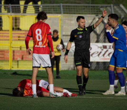 Calcio, quarta sconfitta consecutiva per l’Ugento