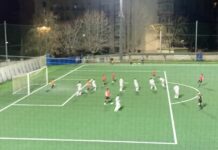 Calcio, vittoria roboante dell’Ugento nella trasferta di Mola