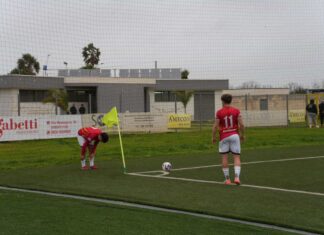 Calcio, pareggio a reti inviolate tra Ugento e UC Bisceglie