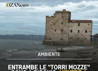 Entrambe le “Torri Mozze” sono a rischio: mentre a Piombino partono i lavori, a Ugento l’emergenza resta irrisolta