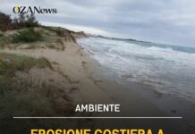Erosione costiera a Torre Mozza, il Comitato civico chiede un tavolo tecnico urgente al Comune di Ugento