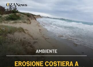 Erosione costiera a Torre Mozza, il Comitato civico chiede un tavolo tecnico urgente al Comune di Ugento