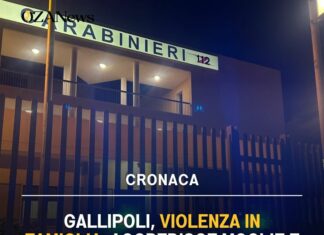 Aggredisce moglie e figlia. Arrestato un 51enne