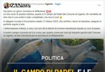 Il campo di padel e le “bugie” del consigliere Vincenzo Scorrano