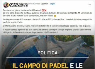 Il campo di padel e le “bugie” del consigliere Vincenzo Scorrano