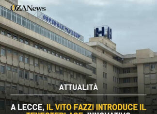 Ictus: al Vito Fazzi di Lecce, è innovazione Ictus: Tenecteplase al Vito Fazzi di Lecce, è innovazione