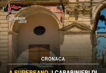 Latitante Europeo arrestato a Supersano dai Carabinieri Latitante UE arrestato a Supersano