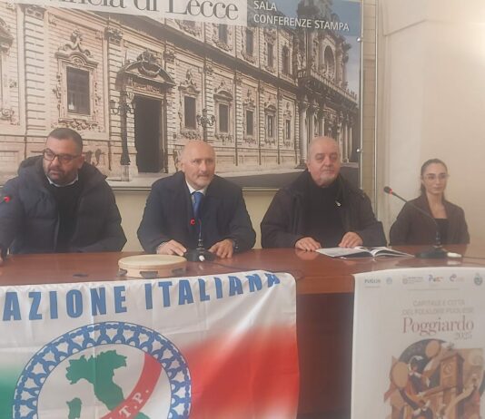 Capitale del Folklore di Puglia 2025: il programma Al via l’intenso programma della “Capitale del Folklore di Puglia” dal 18 al 25 gennaio a Ostuni, Palagianello e gran finale a Poggiardo