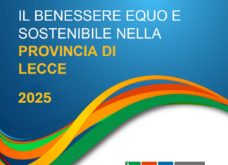 BES 2025: il nuovo rapporto sul benessere a Lecce Benessere Equo e Sostenibile nella provincia di Lecce 2025: pubblicata la nuova edizione