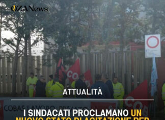Tensione ARO LE/10: Nuovo stato agitazione igiene ambientale Tensione ARO LE/10: Nuovo stato agitazione igiene ambientale