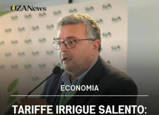 Tariffe Irrigue Raddoppiate: CIA Puglia Chiede Sospensione delle Cartelle 2022 Tariffe irrigue Salento: CIA Puglia chiede stop cartelle