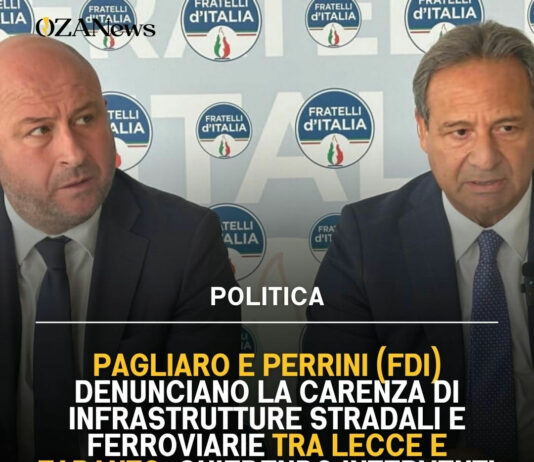 Salento, gap collegamenti Lecce-Taranto Salento, gap collegamenti Lecce-Taranto