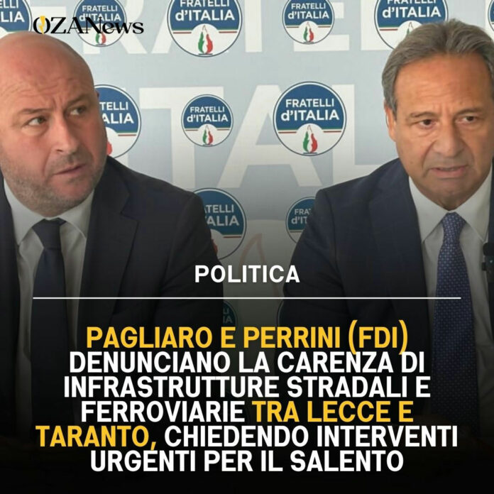 Salento, gap collegamenti Lecce-Taranto