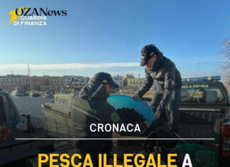 Pesca illegale Gallipoli: fermato cinquantenne con ricci e pesce Pesca illegale Gallipoli: fermato con ricci e pesce