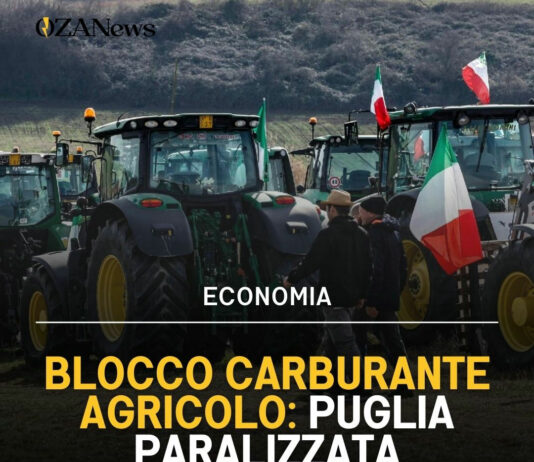 Crisi Carburante Agricolo: Puglia Paralizzata Crisi Carburante Agricolo: Puglia Paralizzata
