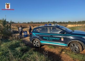 Sequestri e denunce per traffico illecito di rifiuti nel Salento Polizia Provinciale: accertate gestioni illecite di rifiuti sul territorio provinciale
