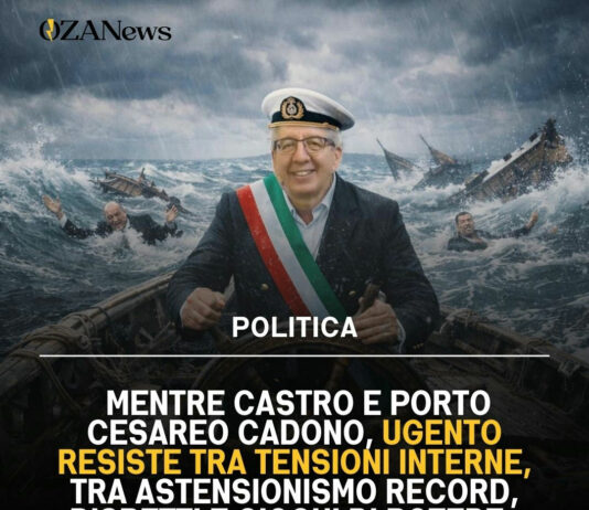 Comuni che cadono e comuni che resistono: il paradosso politico di Ugento Crisi politica Salento: Ugento resiste, ma a che prezzo?