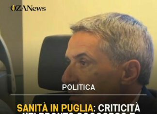 Sanità in Puglia: Criticità nei Pronto Soccorso e Potenziamento dell’Assistenza Territoriale al centro dell’agenda regionale Sanità Puglia: Criticità PS e Territorio
