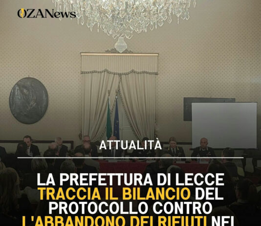 Rifiuti: il Salento intensifica la lotta Contro Rifiuti: Salento Intensifica la Lotta