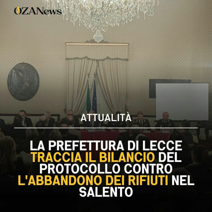 Contro Rifiuti: Salento Intensifica la Lotta