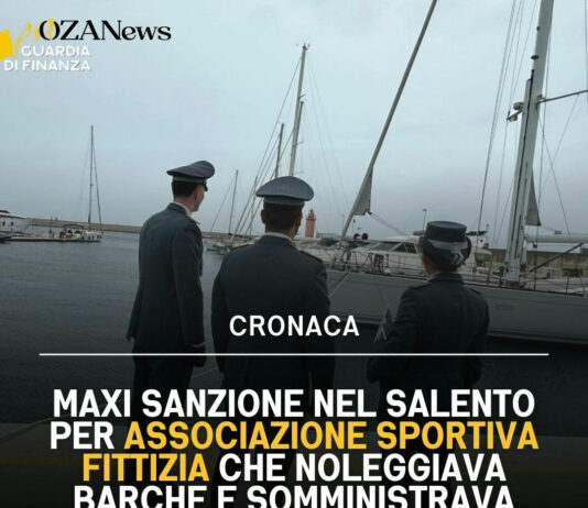 Noleggio abusivo nel Salento: maxi-multa Noleggio abusivo nel Salento: maxi-multa