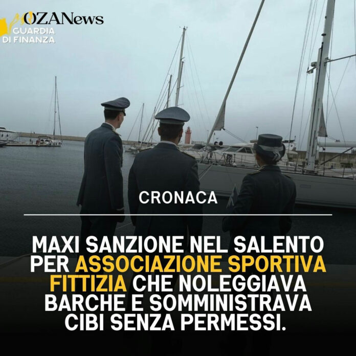 Noleggio abusivo nel Salento: maxi-multa