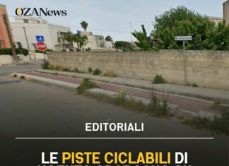 Le piste ciclabili di Ugento sbarcano su Google, ma nessuno le ha ancora inaugurate Piste ciclabili Ugento: silenzi e costi controversi