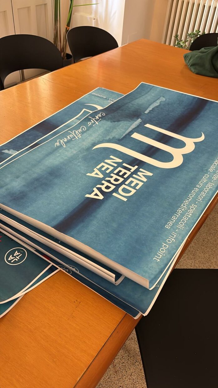 Si conclude la rassegna Orizzonti nello spazio di Mediterranea a Palazzo dei Celestini