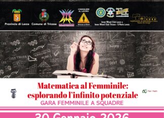 Olimpiadi Matematica: sfida rosa nelle scuole salentine “Matematica al Femminile: esplorando l’infinito potenziale”: Provincia di Lecce, Cpo e Consigliera di parità insieme all’UMI per le Olimpiadi 2026