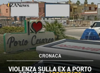 Violenza su ex a Porto Cesareo: arrestato 26enne nel Leccese Violenza su ex a Porto Cesareo: arrestato 26enne nel Leccese