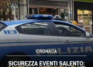 Sicurezza Eventi Salento: Controlli Intensificati nei Locali Pubblici Sicurezza Eventi Salento: Controlli Intensificati
