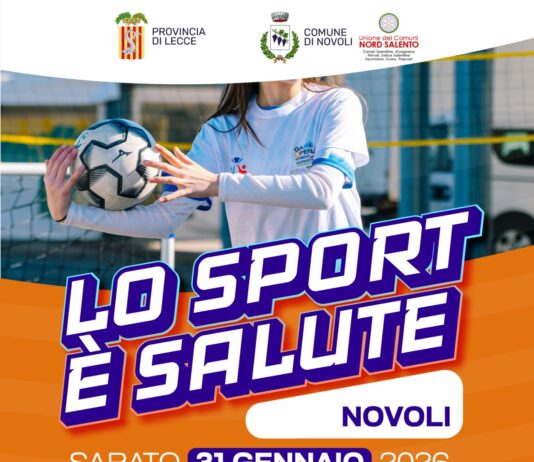 Novoli, sport e inclusione: successo per GAME Open Game Open Ionico Adriatico: a Novoli nell’Area Focara la nuova giornata con “Lo sport è salute”